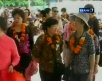 Imlek, Ribuan Wisatawan Asia Serbu Bali 