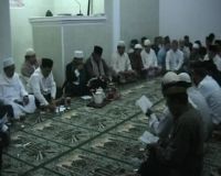 Warga Tanah Tinggi Gelar Tahlilan
