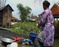 Korban Banjir Krisis Air