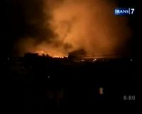 Kebakaran Lahap Beberapa Rumah Toko