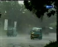 Waspada Cuaca Ekstrim Awal Tahun 