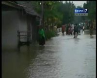 Terjangan Banjir Terus Menerus