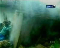 Warga Bakar Kandang Maling Sapi