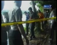 Mayat Korban Pembunuhan Mengapung di Situ