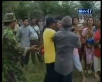 Konflik Lahan, Warga dan TNI Bentrok
