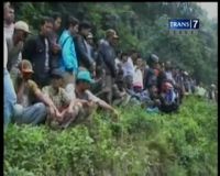 Bus Maju Jaya Masuk Jurang, 12 Tewas