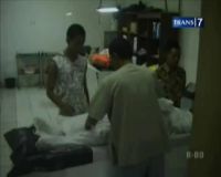 Mobil Box Tabrak Truk, 3 Penumpang Tewas
