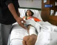 Korban Tabrakan Maut Belum Sembuh
