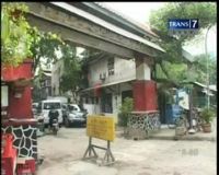 Jalan Ibukota Negara Tanpa Aspal