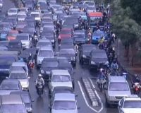 Jakarta, Bergumul dengan Macet