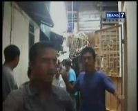 Korsleting Listrik, 80 Rumah Terbakar