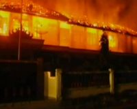 Lapas Terbakar, 101 Napi diungsikan