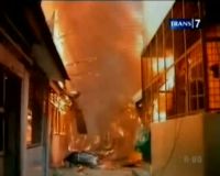 Ruko dan Rumah Makan Hangus Terbakar
