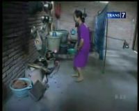 Kehidupan Keluarga Cacat Memprihatinkan
