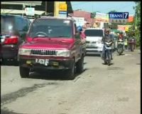 Jalan Raya Berkubang Air