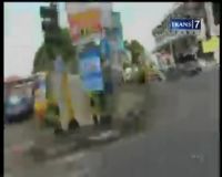 Razia Gelandangan dan Pengemis
