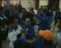 Muscab Partai Demokrat Ricuh 