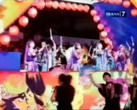 Semarak Indonesia Di Chingay Parade