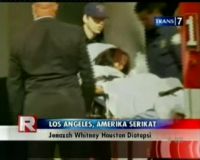 Jenazah Whitney Houston Diotopsi