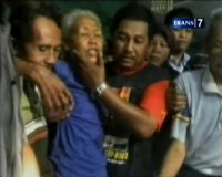 Jenazah Korban Kecelakaan Bus, Keluarga Histeris