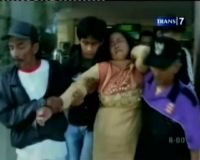 Sidang Kasus Pemerkosaan Tidak Puas, Keluarga Emosi