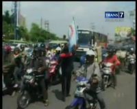 Pengemudi Menolak Razia Angkot