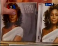 Lagu Whitney Houston Rajai Posisi Teratas Tangga Lagu AS