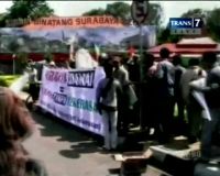 Unjuk Rasa Tolak Kekerasan FPI
