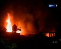 Studio Musik Terbakar