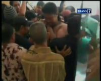 Unjuk Rasa Mahasiswa Ricuh