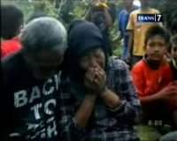 Pemakaman Korban Jembatan Ambruk Ciampea