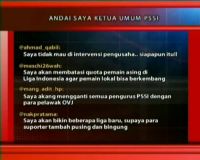 Andai Saya Ketua Umum PSSI