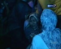 Pingsan, Pemakaman Korban ke-5 Jembatan Ambruk