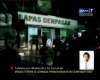Situasai Terkini Di Lembaga Pemasyarakatan Denpasar, Bali