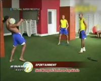 Aksi Mumpuni Seniman Sepakbola