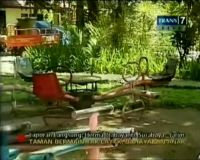Taman Bermain Tak Layak, Bahayakan Anak