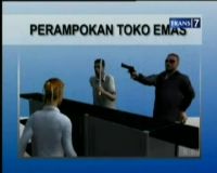 Toko Emas Sasaran Perampokan