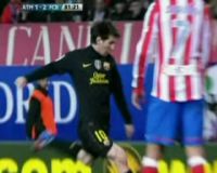 Messi Menangkan Barca