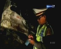 Tabrakan Bus Sinar Jaya Vs Pahala Kencana, 1 Tewas 