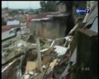 Drainase Buruk Picu Longsor