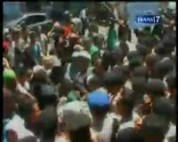 Unjuk Rasa Mahasiswa Ricuh
