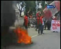 Unjuk Rasa Tolak Kenaikan BBM