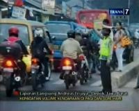 1,7 Juta Warga Depok Bekerja di Jakarta