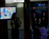 Berbagi Ilmu di Satu Dasawarsa REDAKSI Trans7 