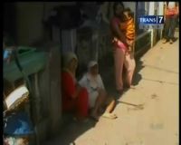 Korsleting Listrik, Rumah Ludes Terbakar