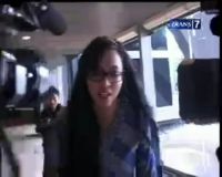 Masuk Kerja Sebentar, Angie Langsung Pulang