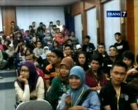 Antusiasme Peserta Workshop Redaksi Trans7