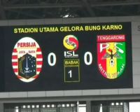 Mitra Kukar Imbangi Persija