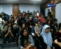 Dibalik Layar Workshop Redaksi Trans7 - UI