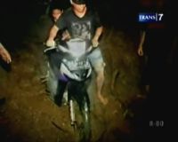 Jalan Putus Akibat Longsor